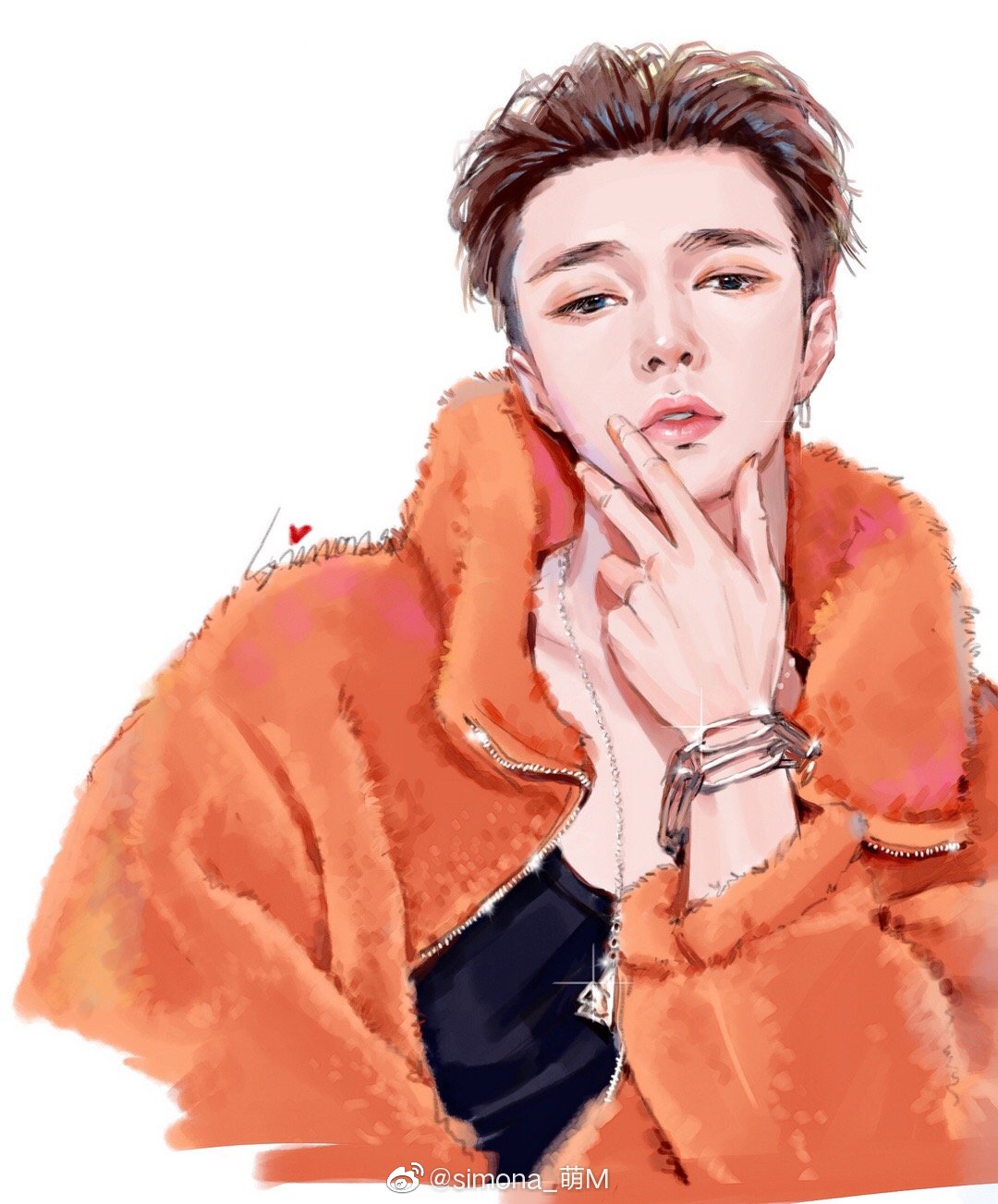 张艺兴手绘图浏览:28收藏:0支持:1上传时间:2020-04-10 00:25:05