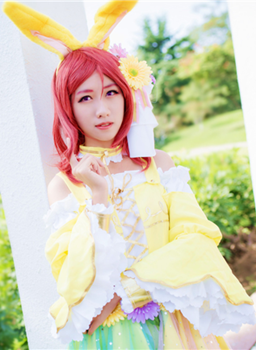 筎桑桑想成仙LoveLive西木野真姬花束觉醒Cosplay