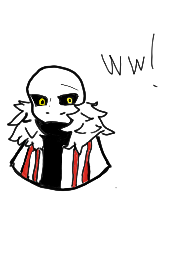 sans# 我去死,我不会涂色,杀了我,千万别艾特他亲妈,要不然我会死的很