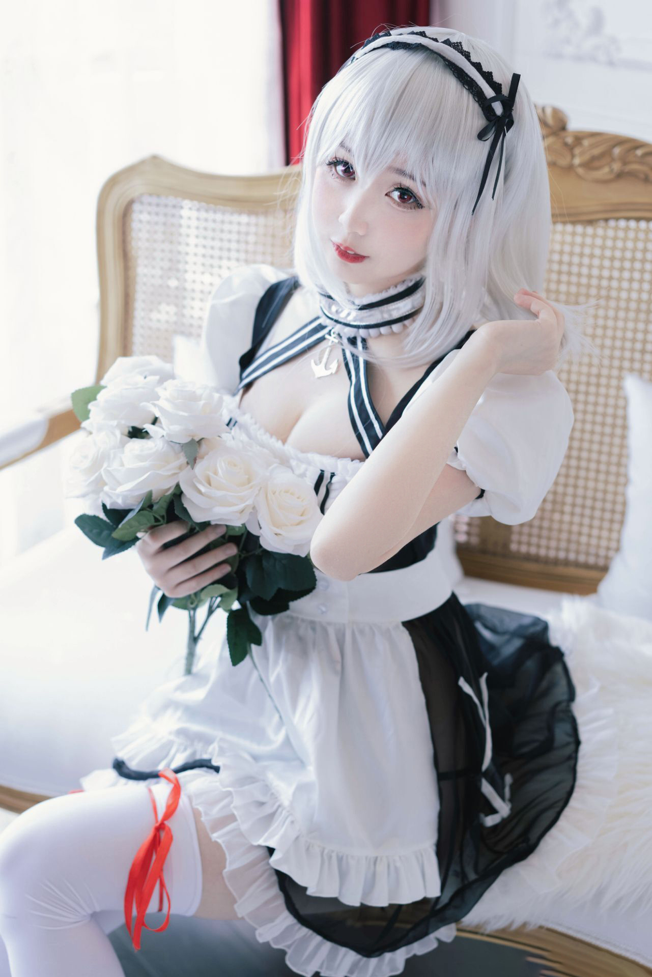 风霖霖Satori碧蓝航线天狼星cosplay4