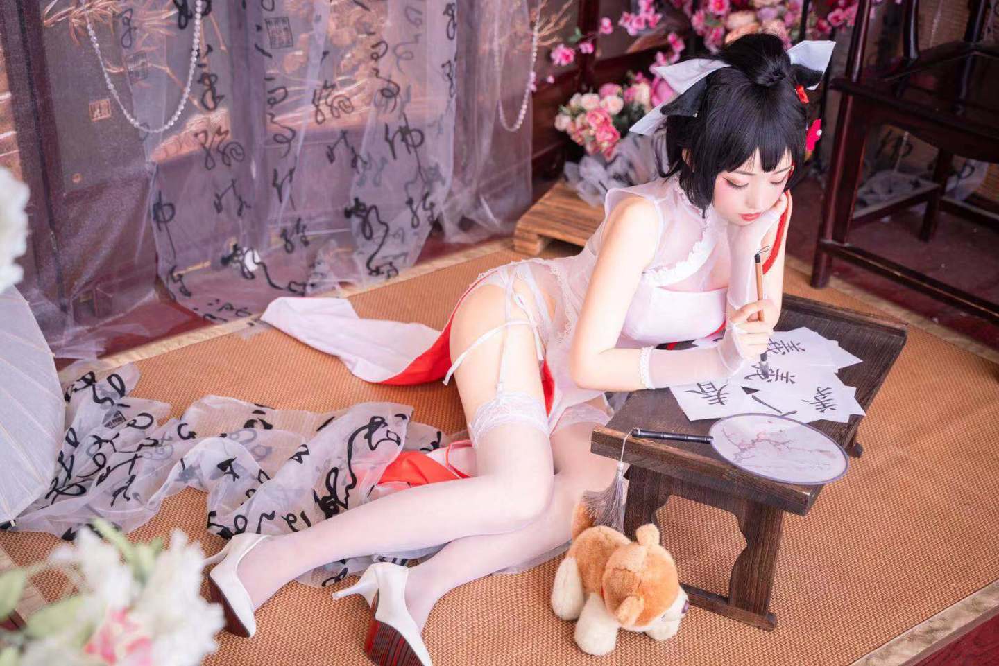 小幻仔碧蓝航线高雄獒cosplay6