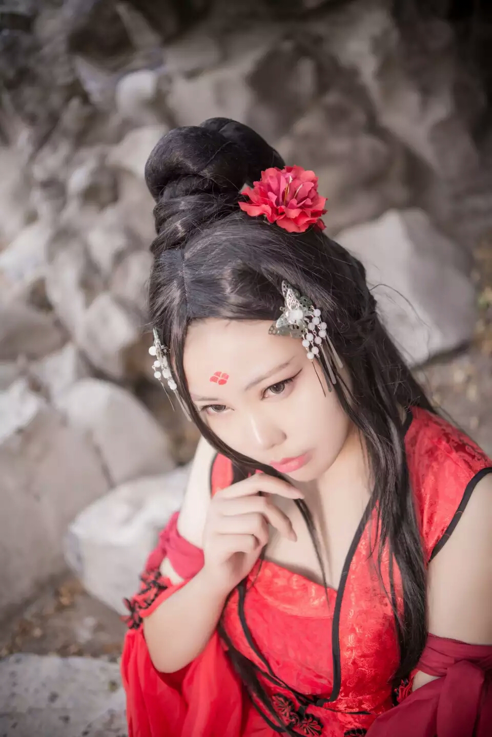 cos正片#浮生梦三生约 _ 阎家阿夏 _ 哔哩哔哩相簿