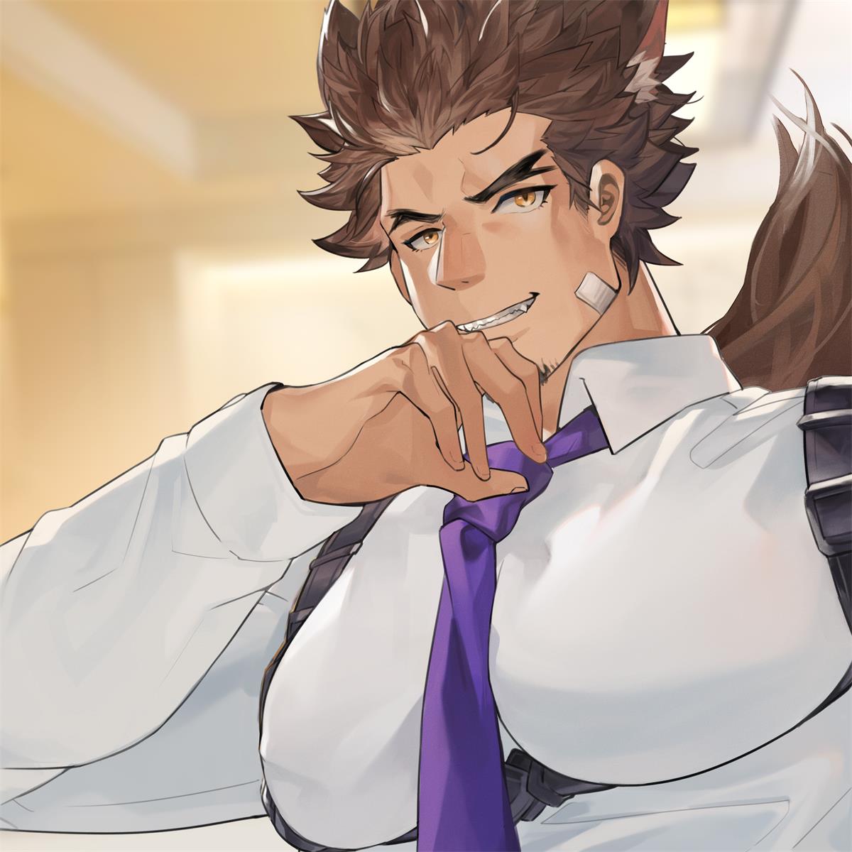 晚上加啵啵整咖宝的头像动画_(:з」∠)_ 发发这几天的舰长头像谢罪.