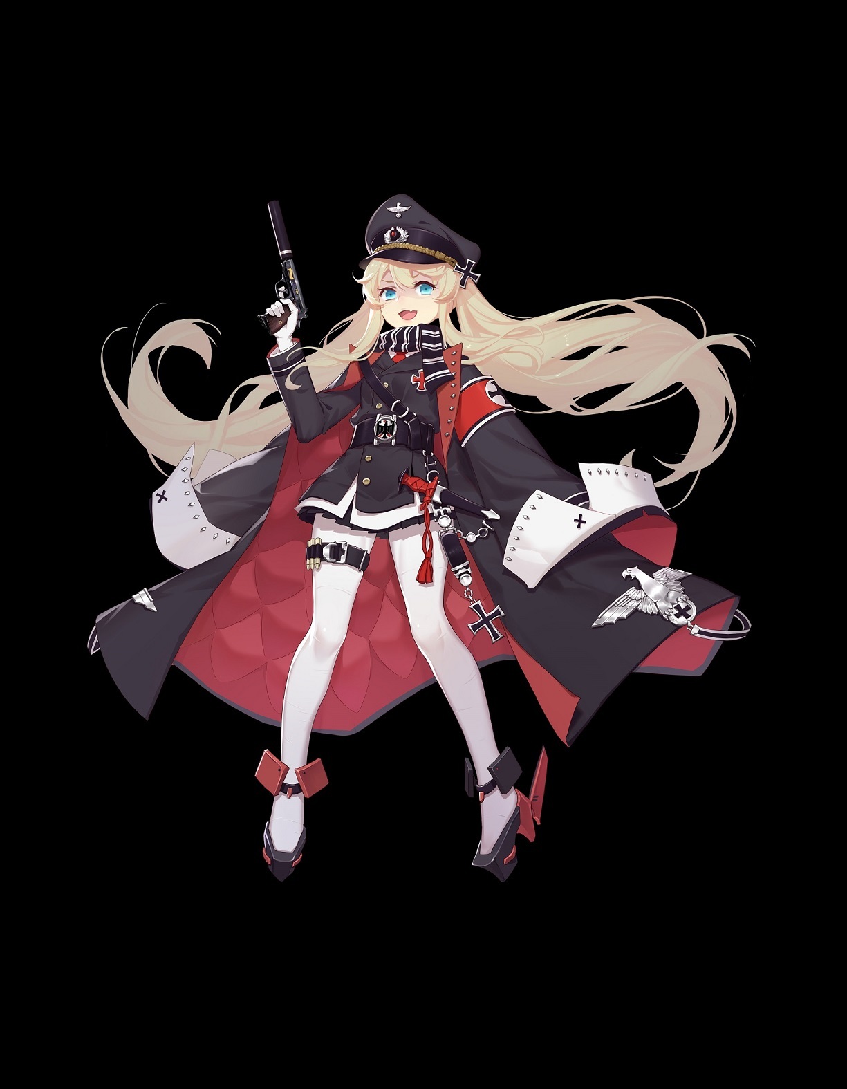 美术欣赏第50期战双帕弥什