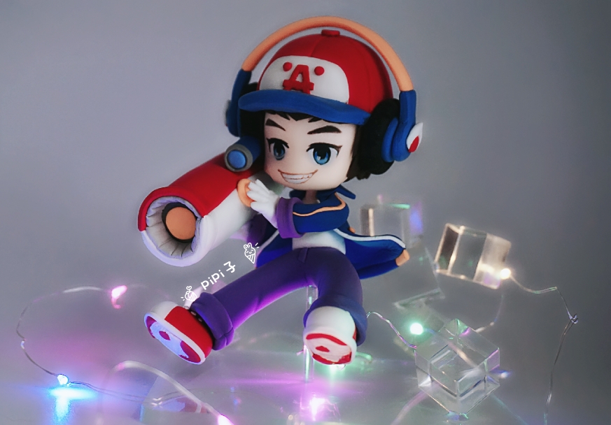 鲁班七号电玩小子#王者荣耀##超轻粘土#浏览:196收藏:0支持:4上传时间