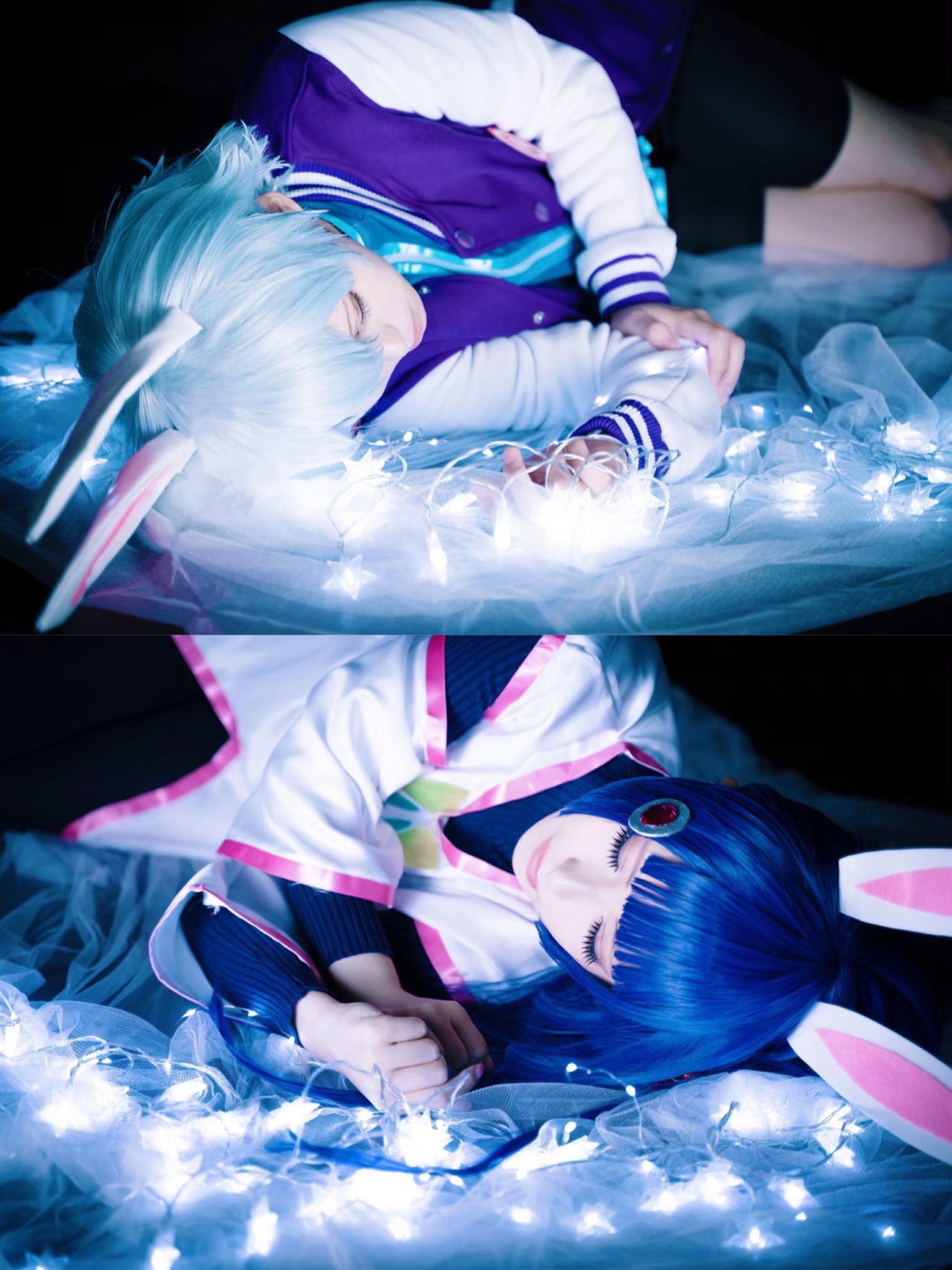 哆啦a梦# 前段时间日本粉丝发布了超神的露卡,露娜cos图  转推@7779