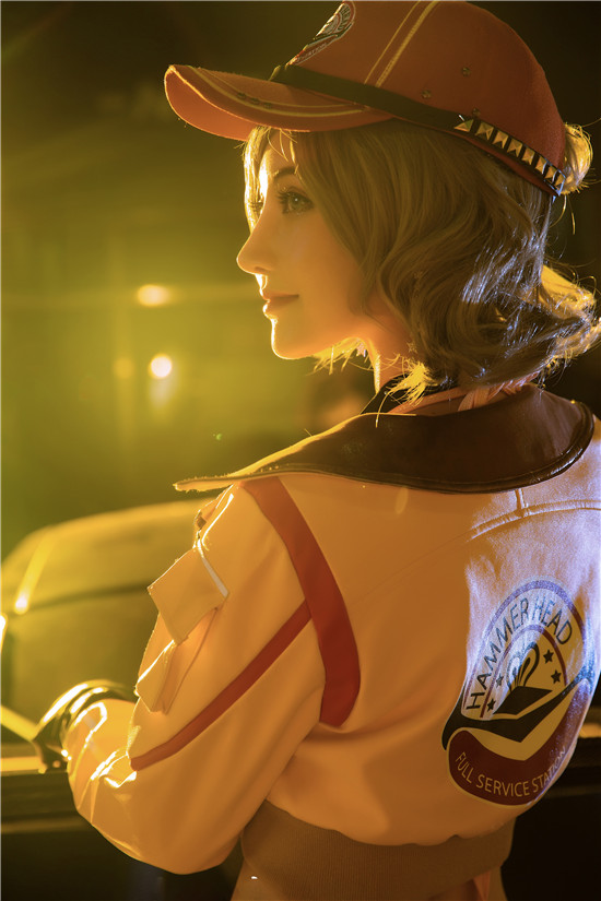 露兒大魔王最终幻想15希德尼奧拉姆cosplay8