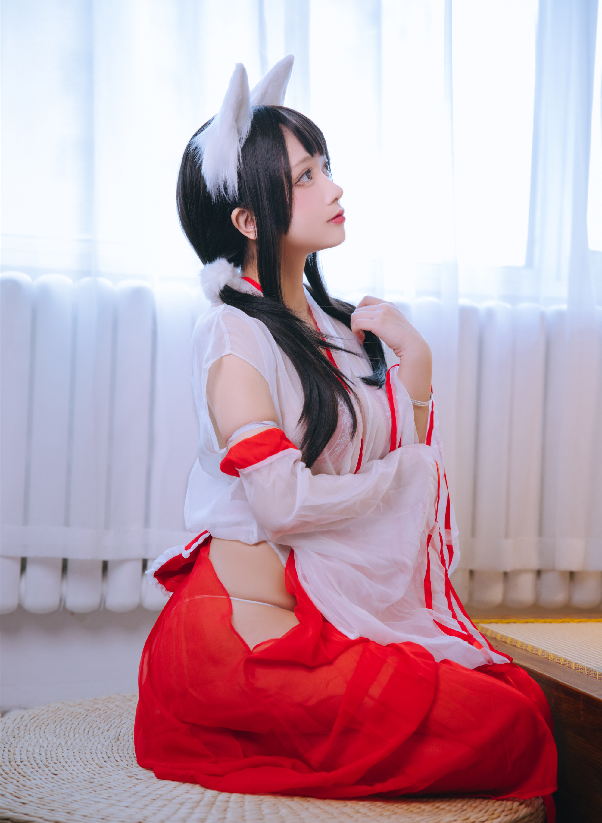 樱井小莜巫女cosplay4