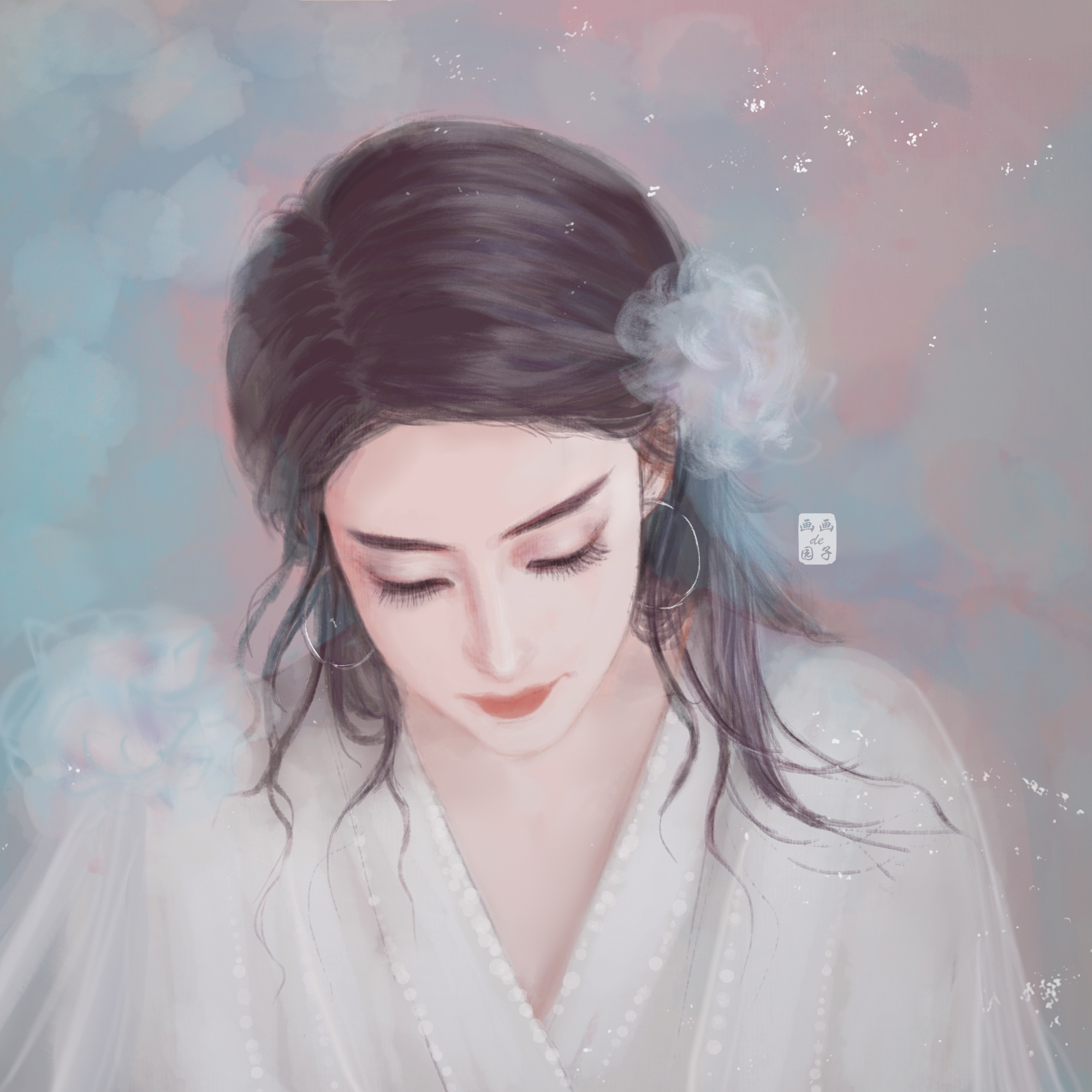 yuanzi·画·真是仙女般的刘亦菲