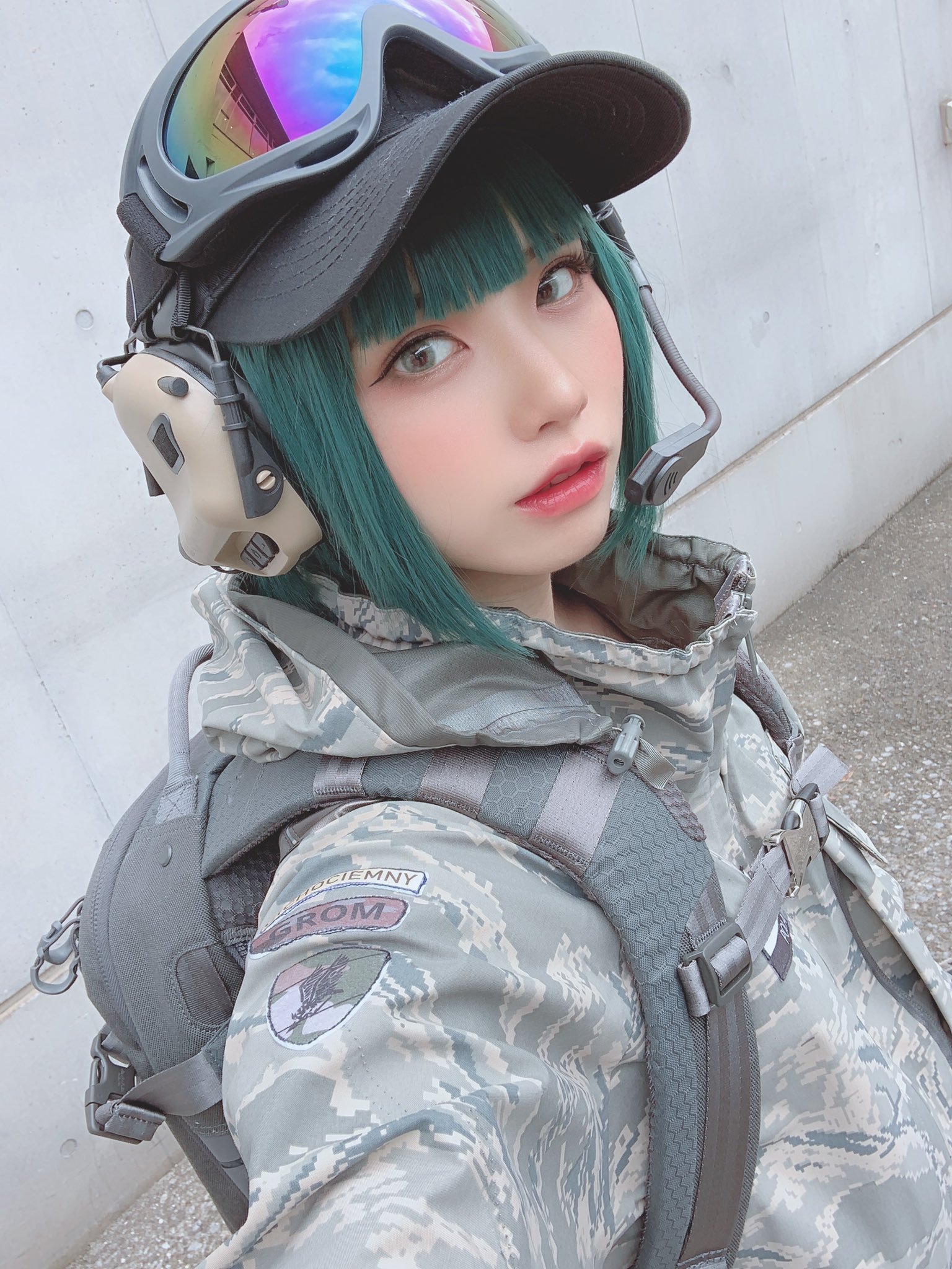 enako_cos)在上月的tgs和前些日子的ubiday都带来了超棒的ela,一起来