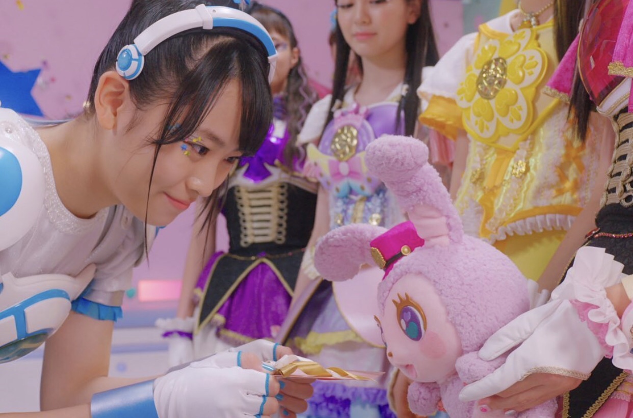 偶像战士奇迹之音##魔法战士魔力纯心##秘密战士幻影甜心##警察战士