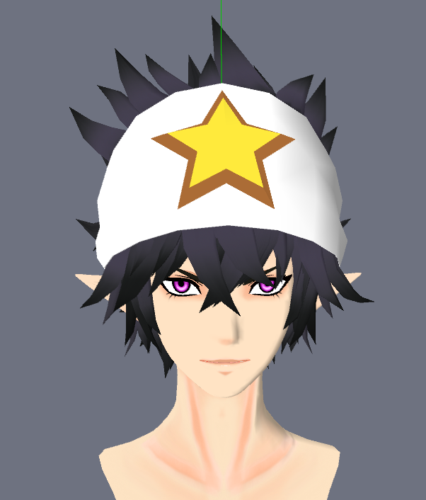 其实只要把头巾加上把眼睛贴图换一下你们就会觉得像雷狮了……浏览