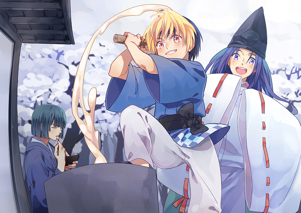 棋魂 人物美图 第1期 _ 天天爱动漫-天天娘 _ 哔哩哔哩相簿