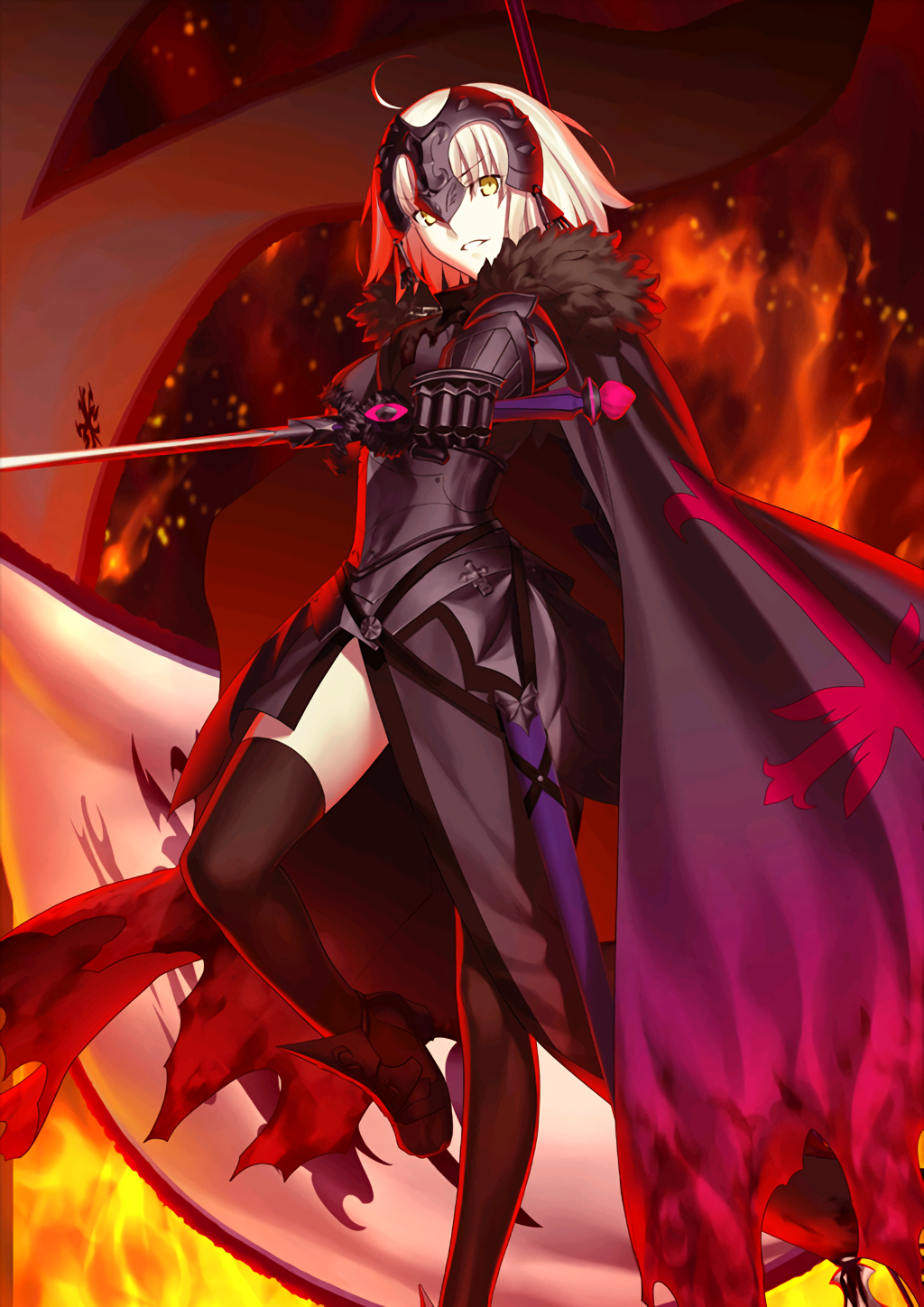 2w收藏:0支持:179上传时间:2018-05-01 12:15:28日常黑贞动漫壁纸fgo