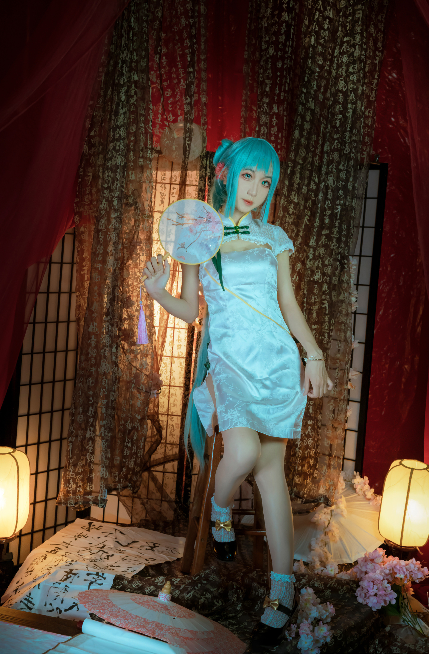 安凉初音韶华cosplay1