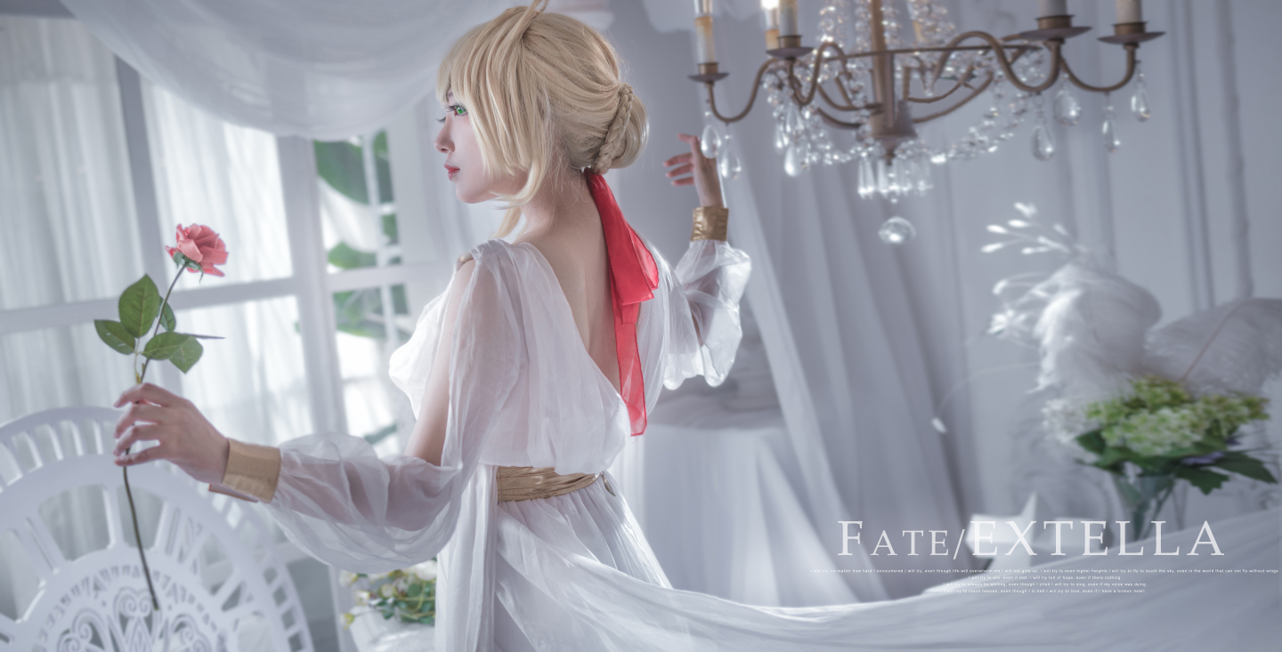 怪兽Fate尼禄CosPlay9