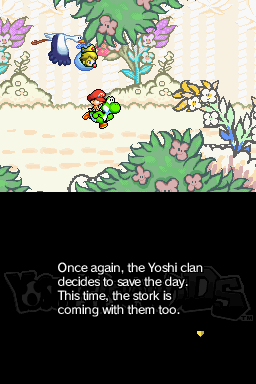 耀西之岛DS Yoshi's Island DS 游戏截图