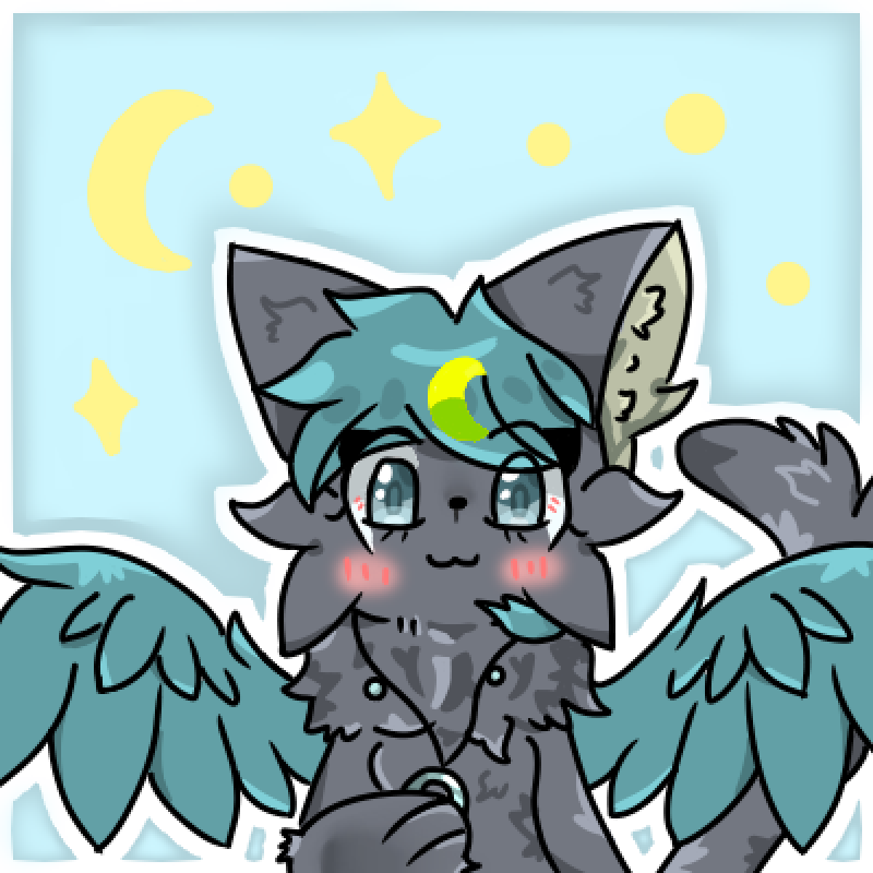 打扰了,给@暗猫mooki太太的赠图,我私信不知道为什么用不了了,技术