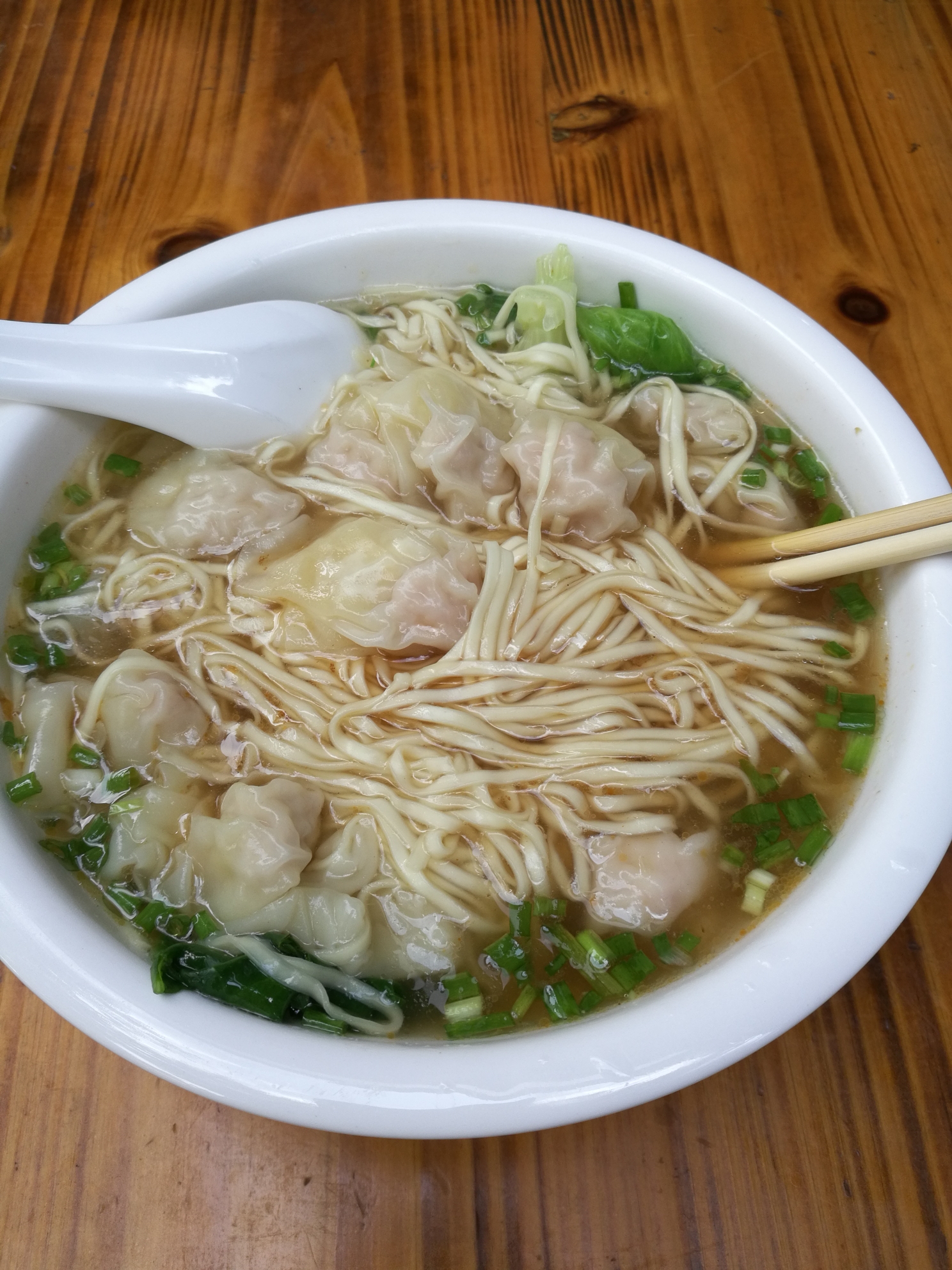 早餐云吞面(=ω=)