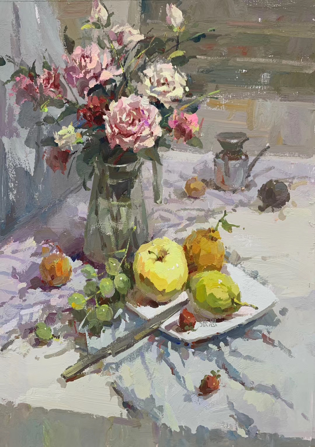 张思-色彩老师 _ 哔哩哔哩相簿