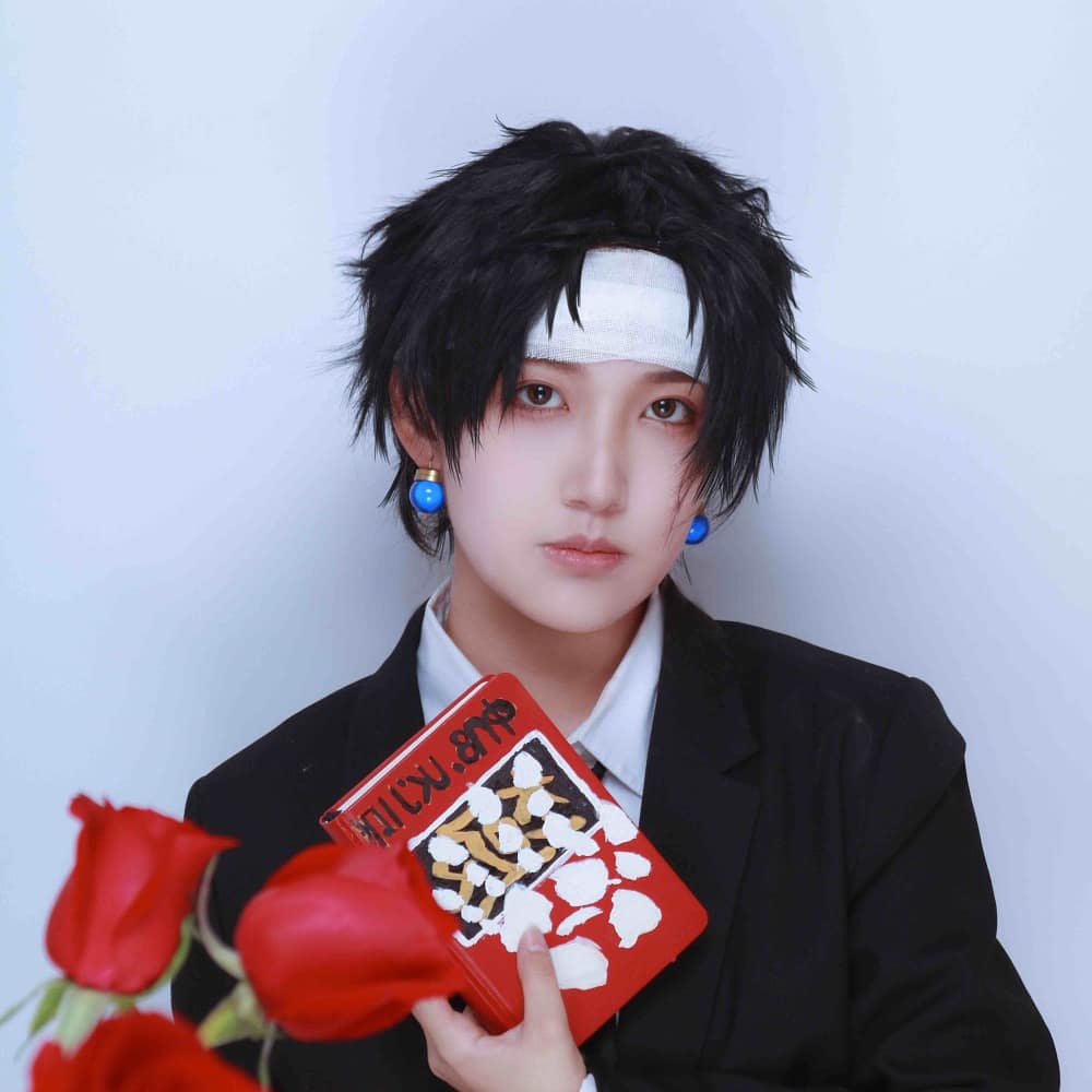透一张#全职猎人##库洛洛·鲁西鲁##cos