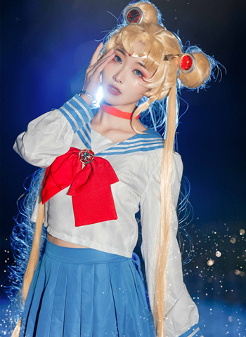 子姬ZJ美少女战士月野兔COSPLAY