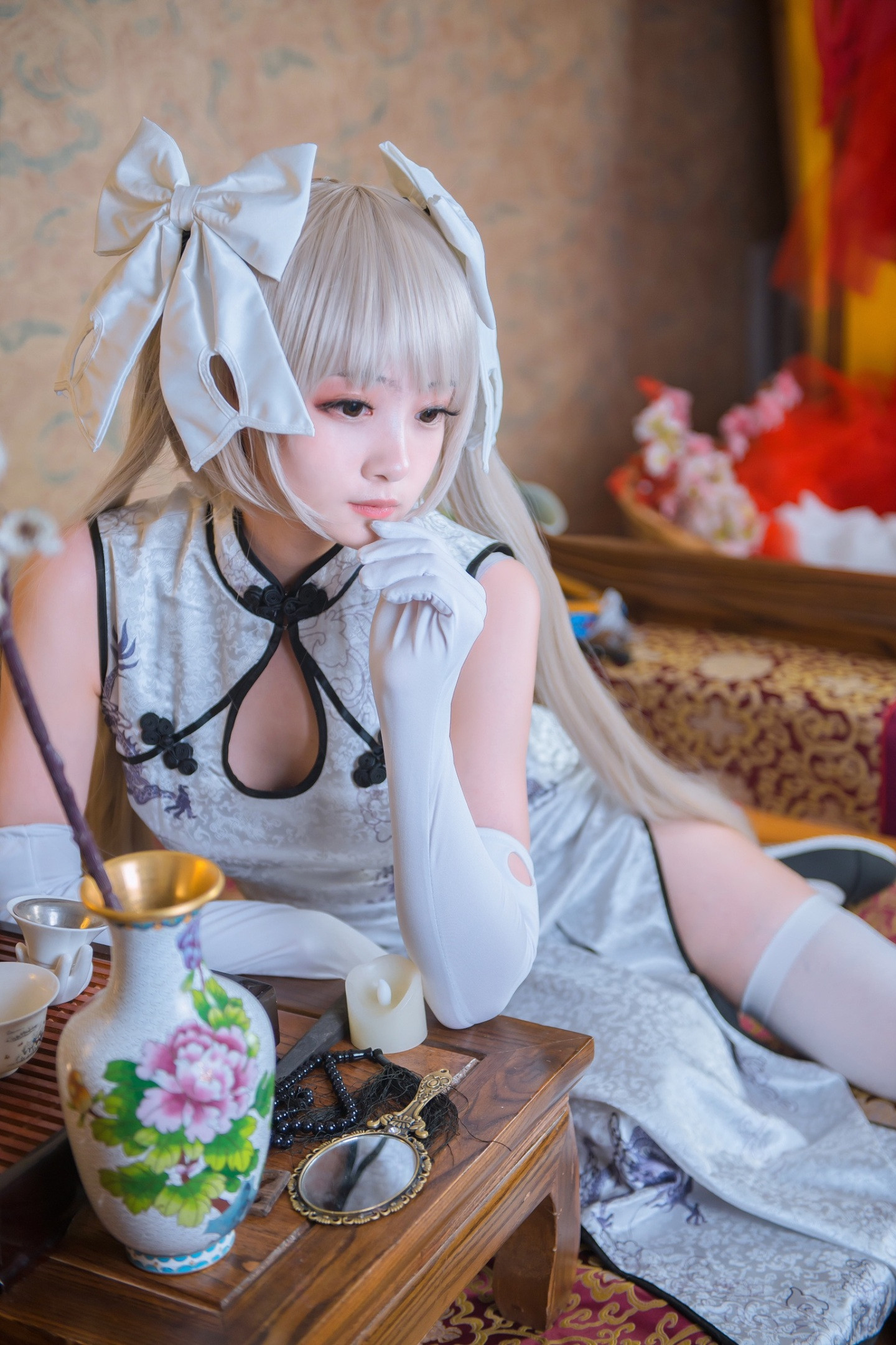 蓝裳缘之空穹妹cosplay6