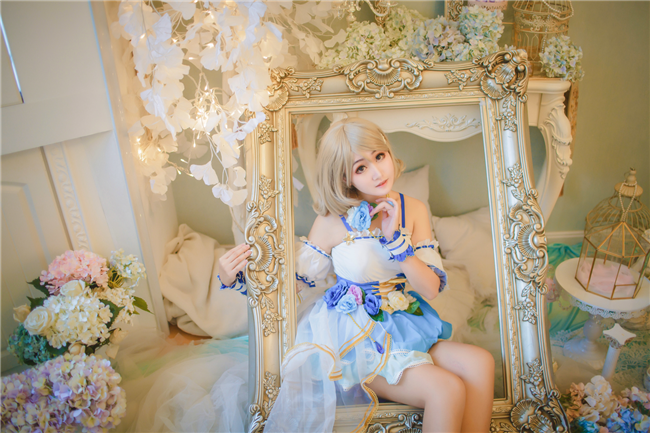 桃米Lovelive sunshine渡边曜cosplay8