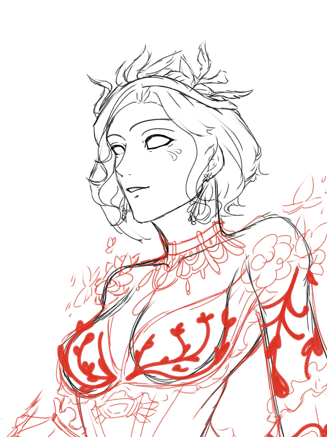 嗯……#第五人格##红夫人