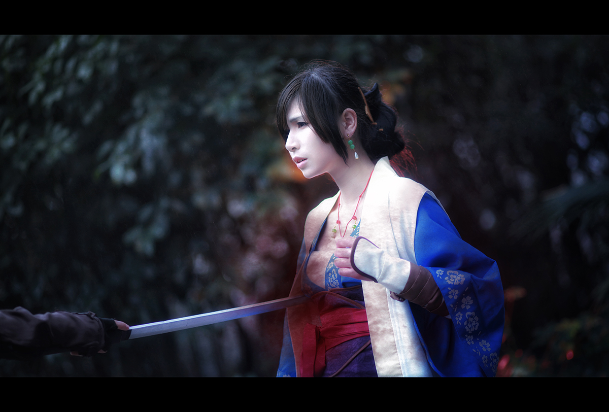 cos古剑奇谭叶沉香