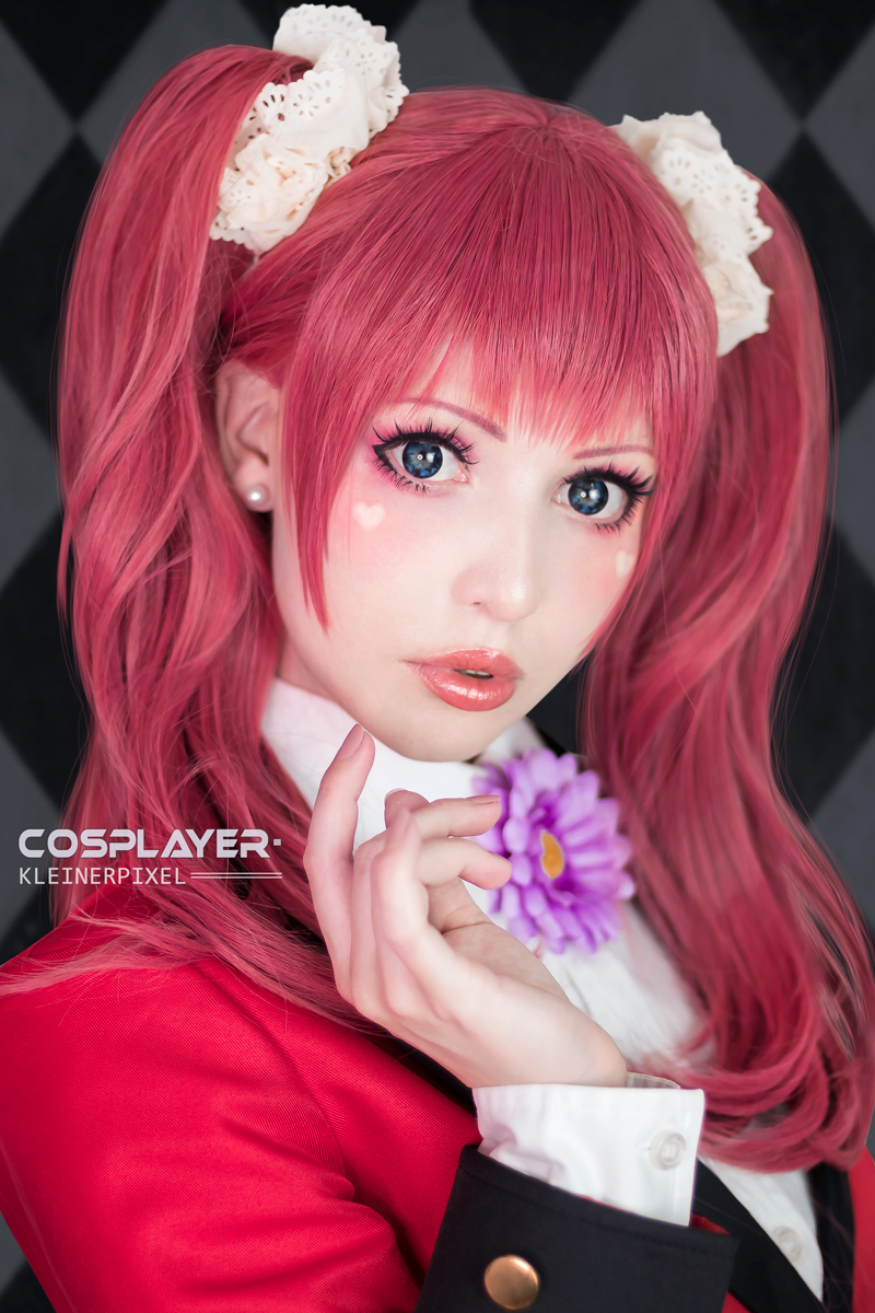 狂賭之淵 夢見弖優芽美 cosplay _ kleinerpixel _ 嗶哩嗶哩相簿