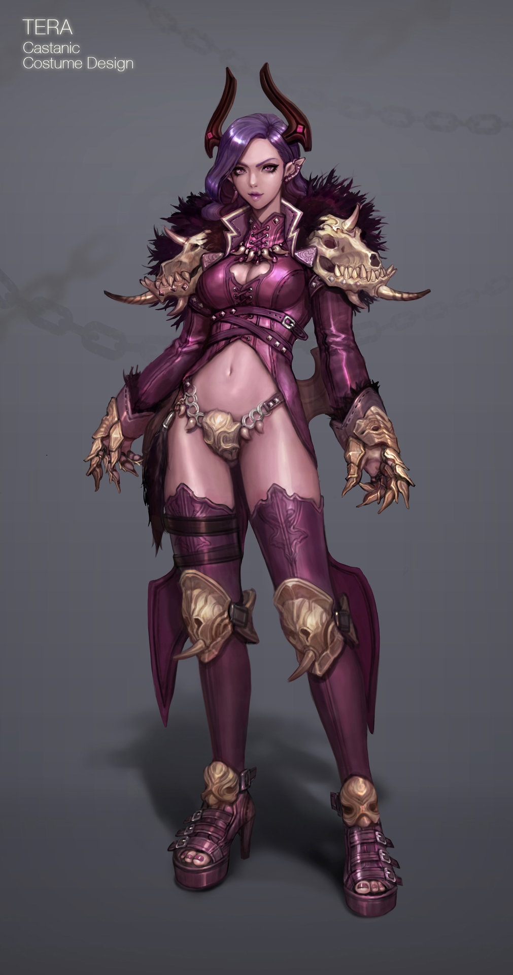 游戏原画丨韩国画师佳作赏析