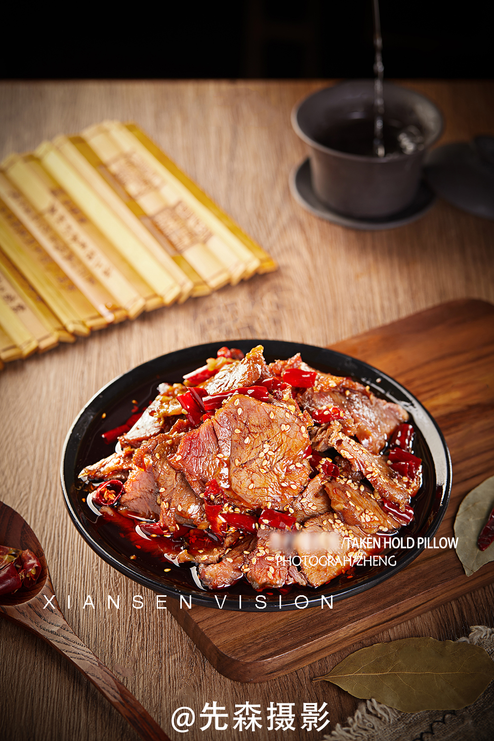 成都廖排骨美食摄影美食拍摄