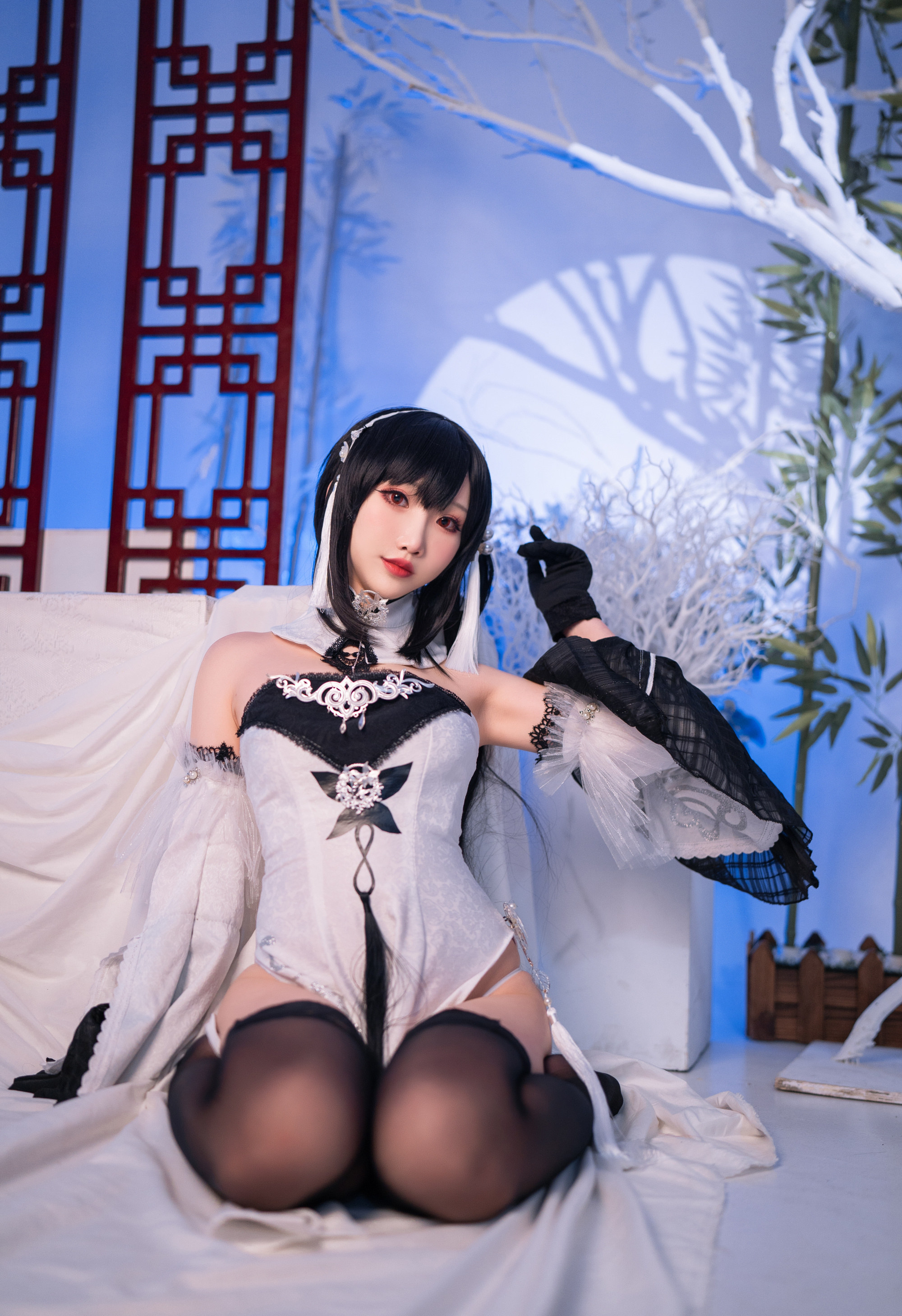 面饼仙儿Mochita碧蓝航线镇海cosplay7