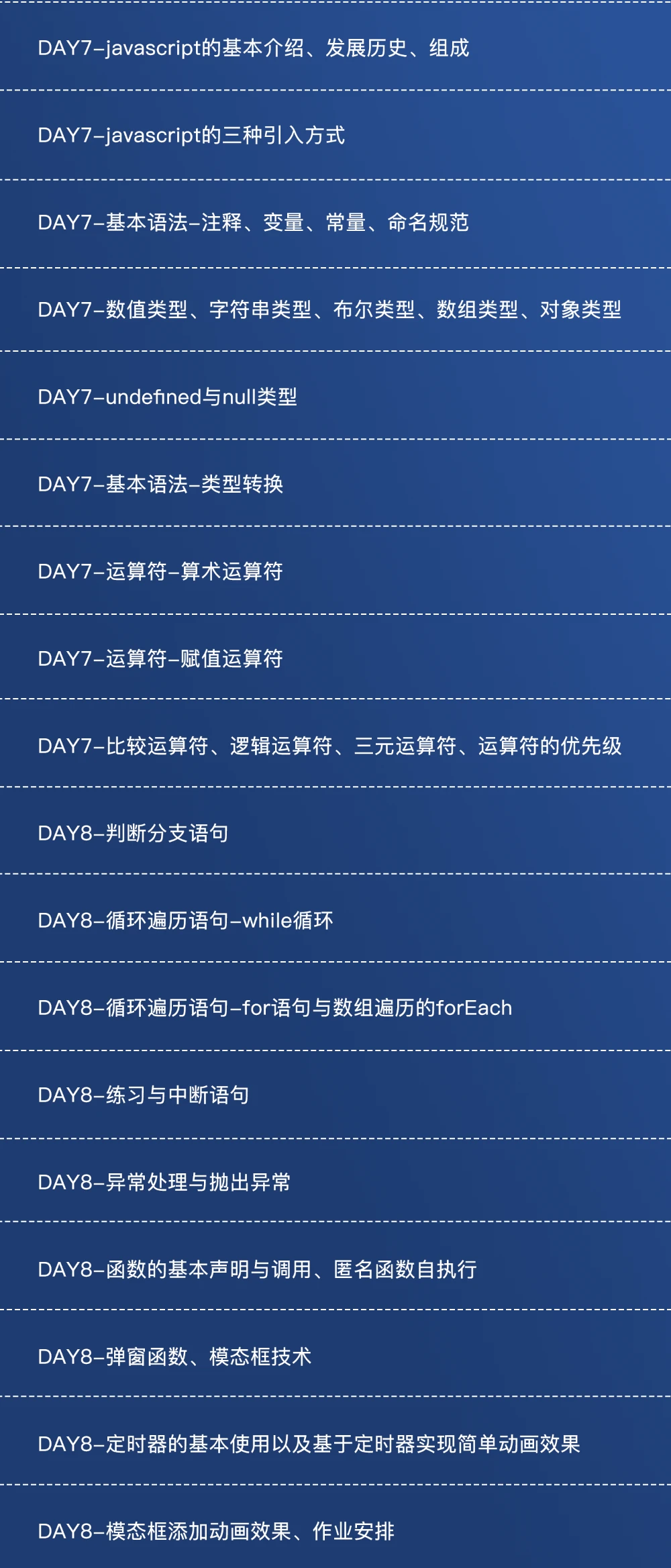 课程介绍