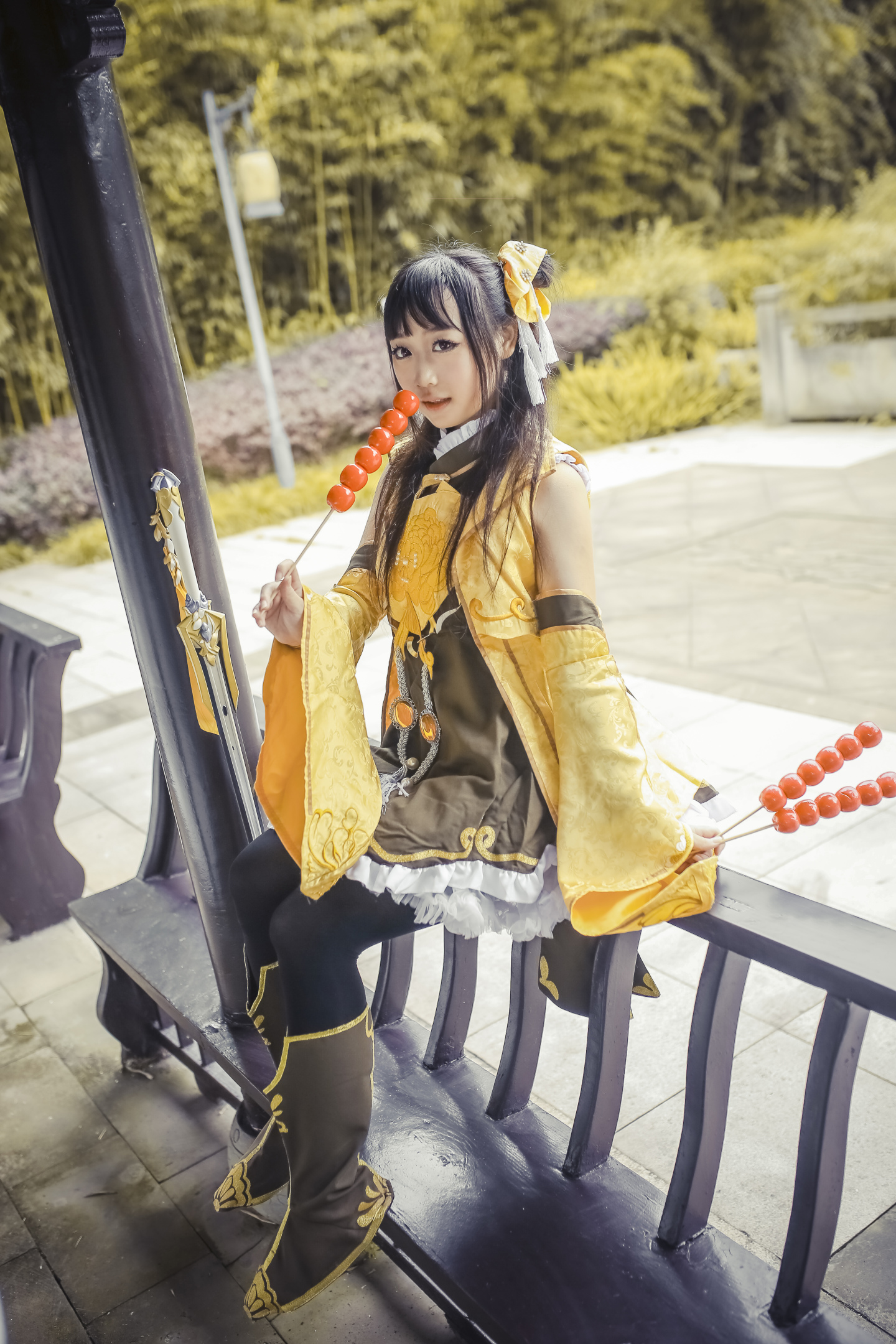 菲漓璃剑侠情缘网络版叁破军叽萝Cosplay7