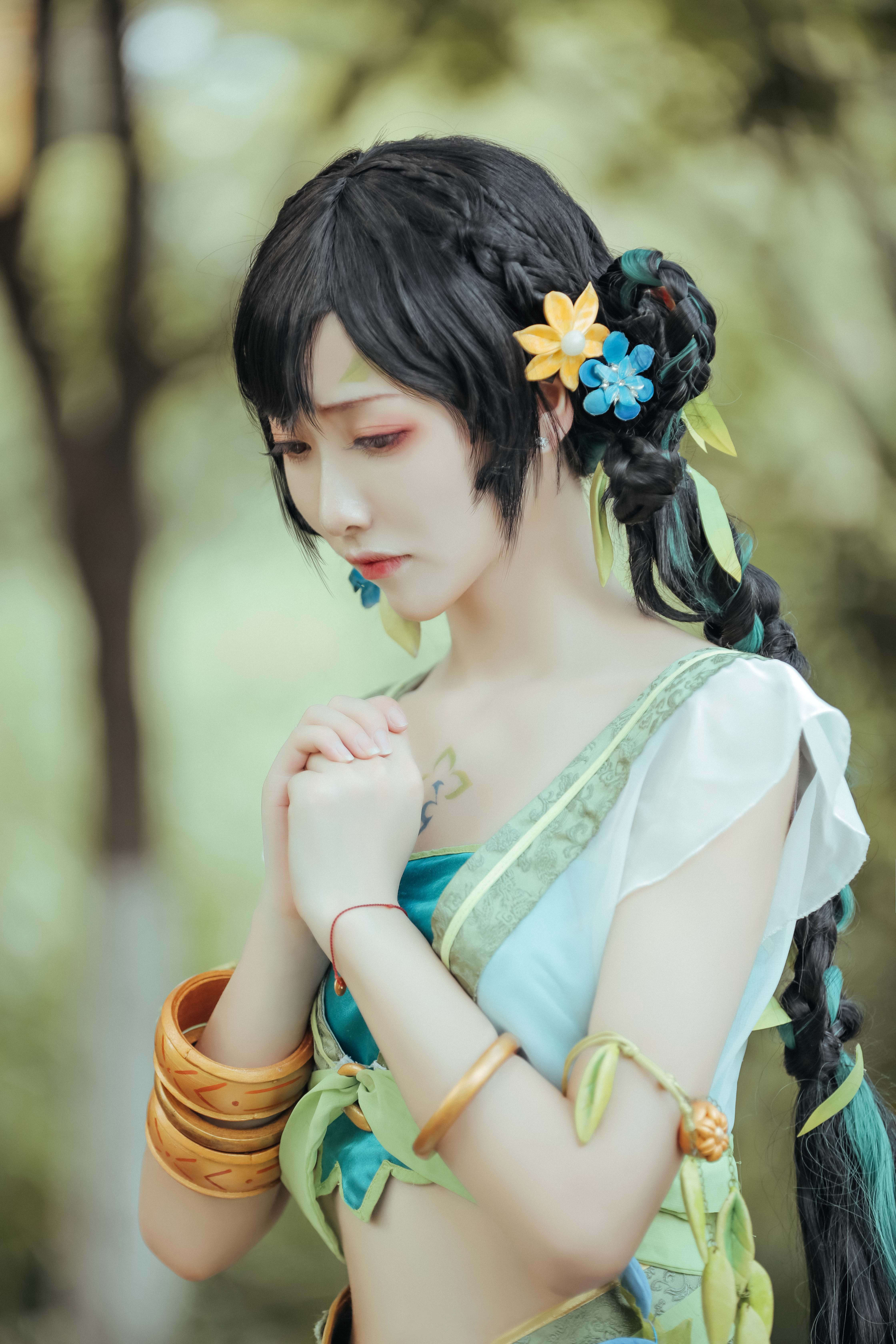 子姬ZJ古剑奇谭阿阮Cosplay8