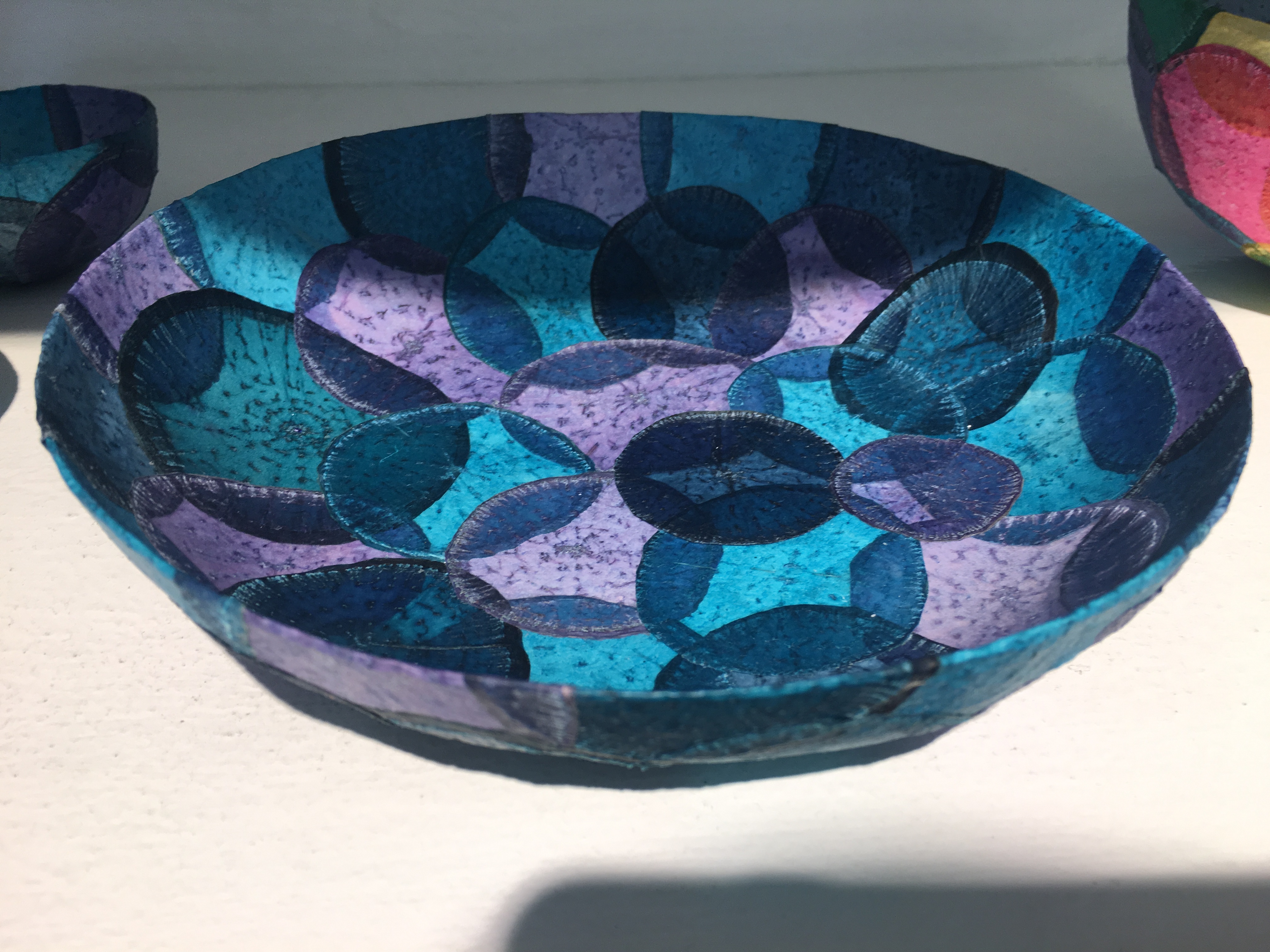 和手鞠球一样的手工艺制品