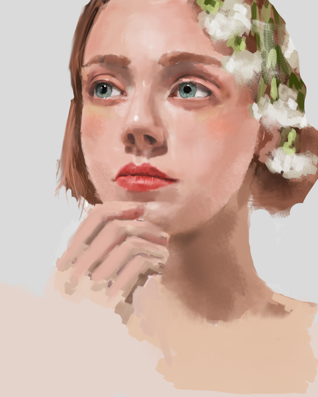 【成长记录】厚涂第二张