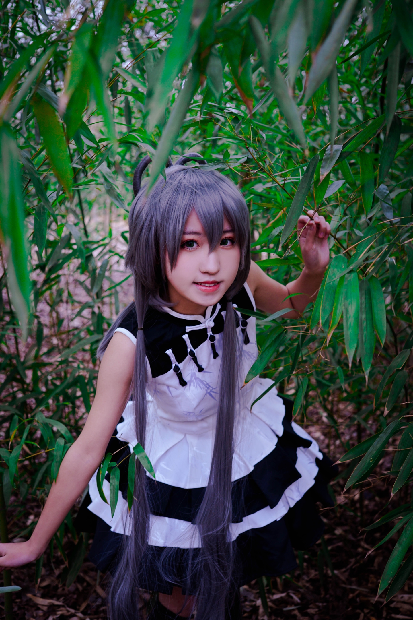 桉无Vocaloid洛天依Cosplay2