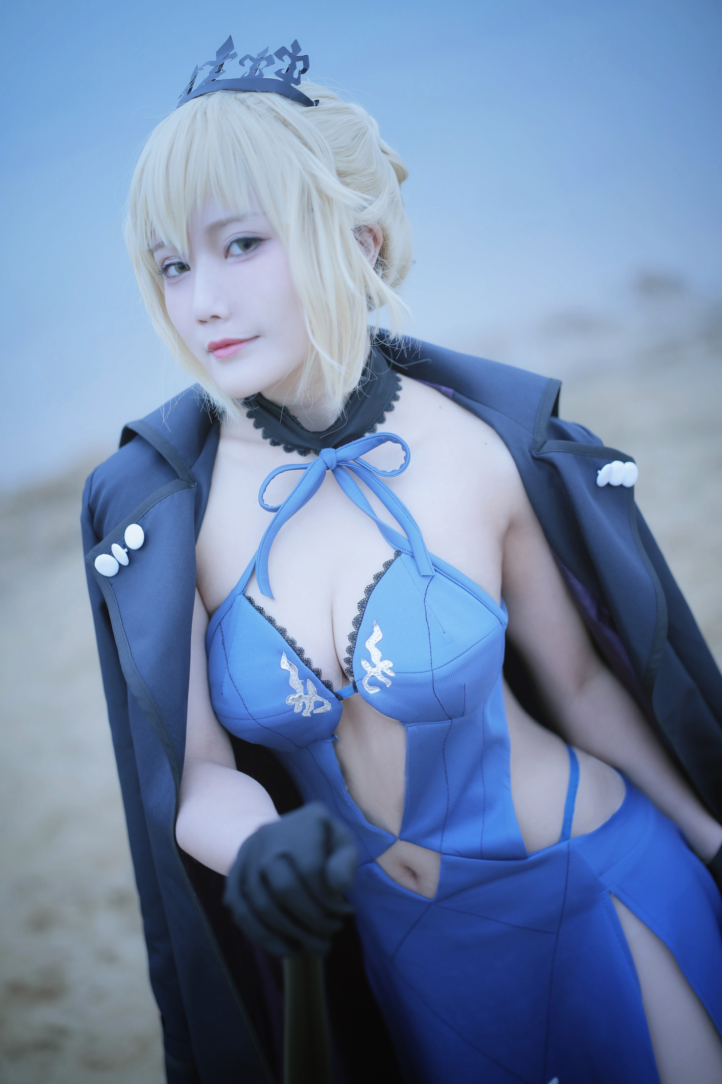 巴鲁巴鲁COSPLAY FGO阿尔托莉雅alter3