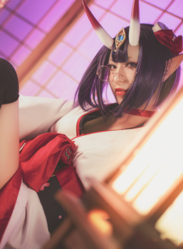 冥戏_CatN Cosplay Fate/Grand Order酒吞童子和服