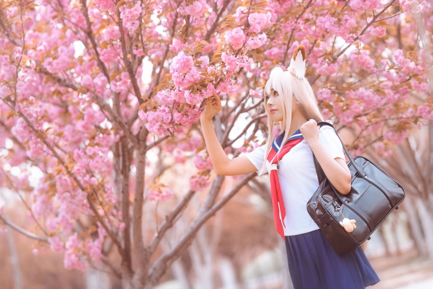 小幻仔我家有个狐仙大人天狐空幻cosplay2