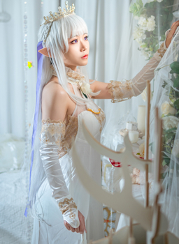 洛城雪Yuki艾米莉亚Cosplay