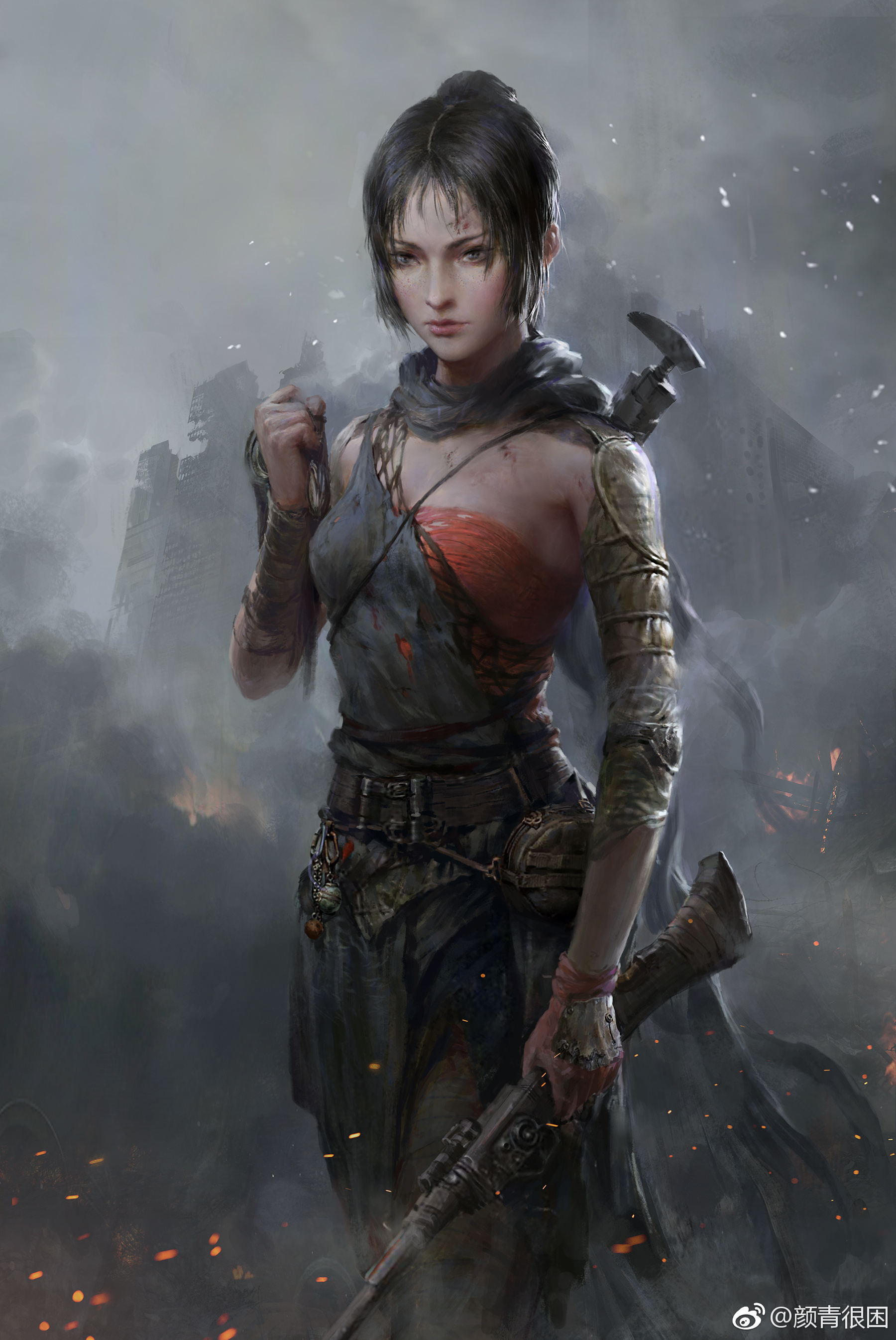 荒野女枪手 _ yanqing1342 _ 哔哩哔哩相簿