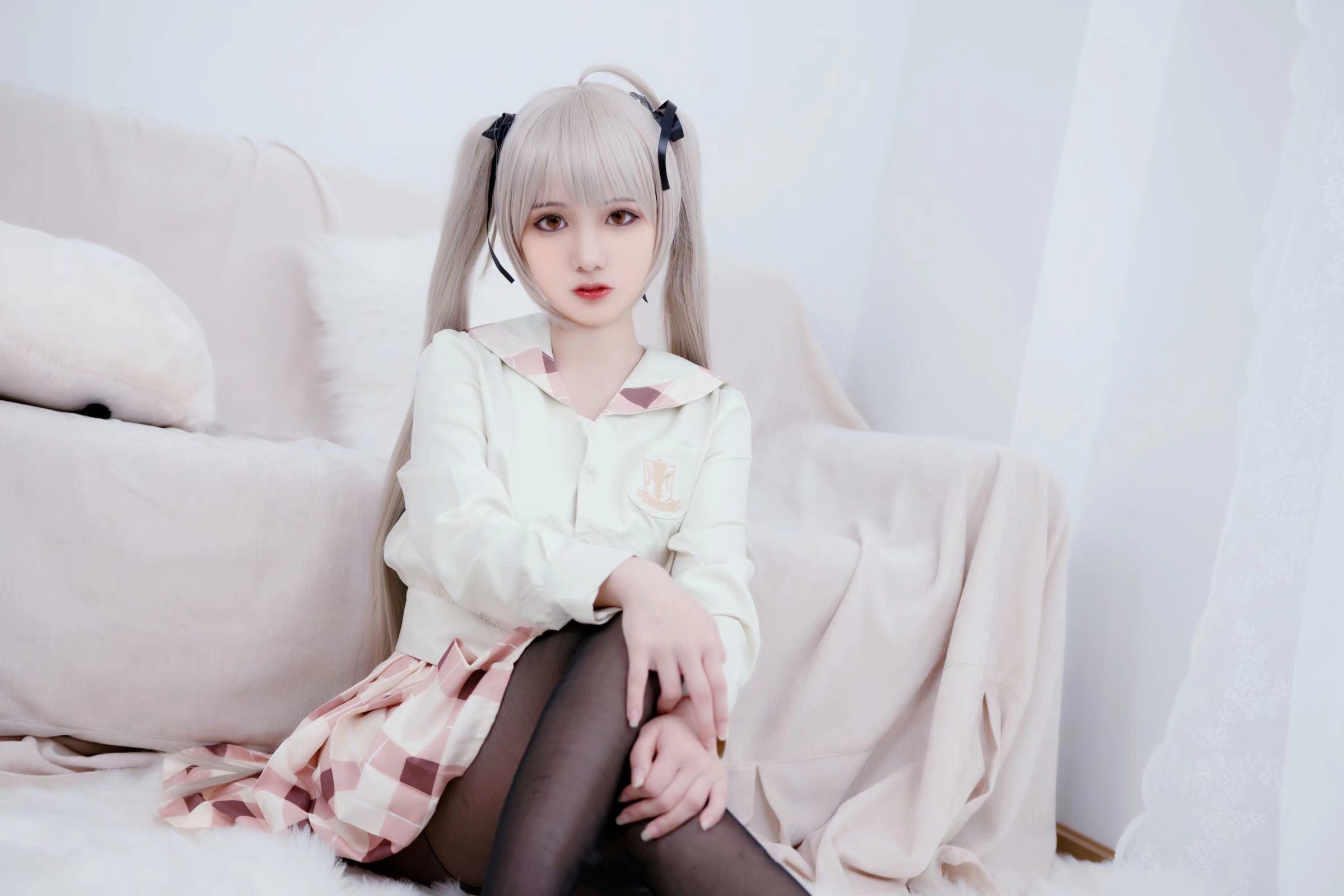 凌凌子穹妹制服CosPlay6