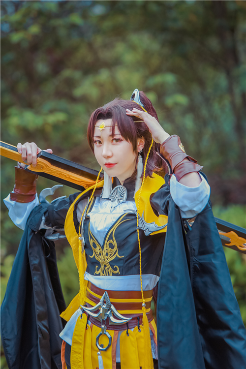 土豆君剑网三儒风二小姐CosPlay4