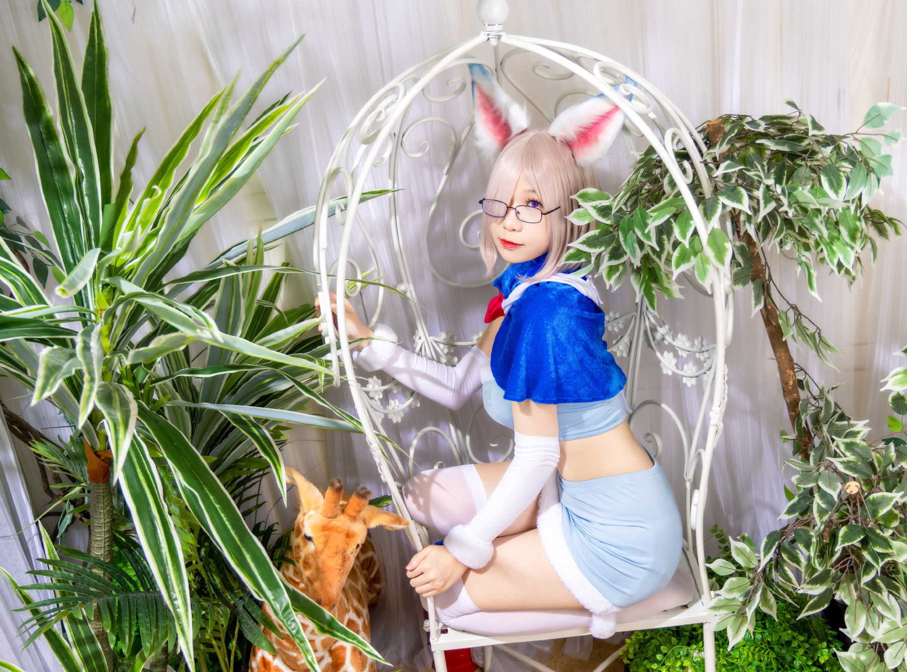 汐旮旮玛修芙芙cosplay5