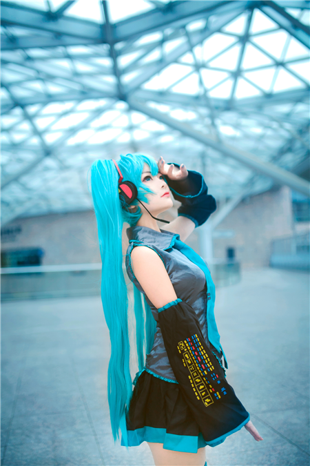 明殇Vsinger初音未来Cosplay2