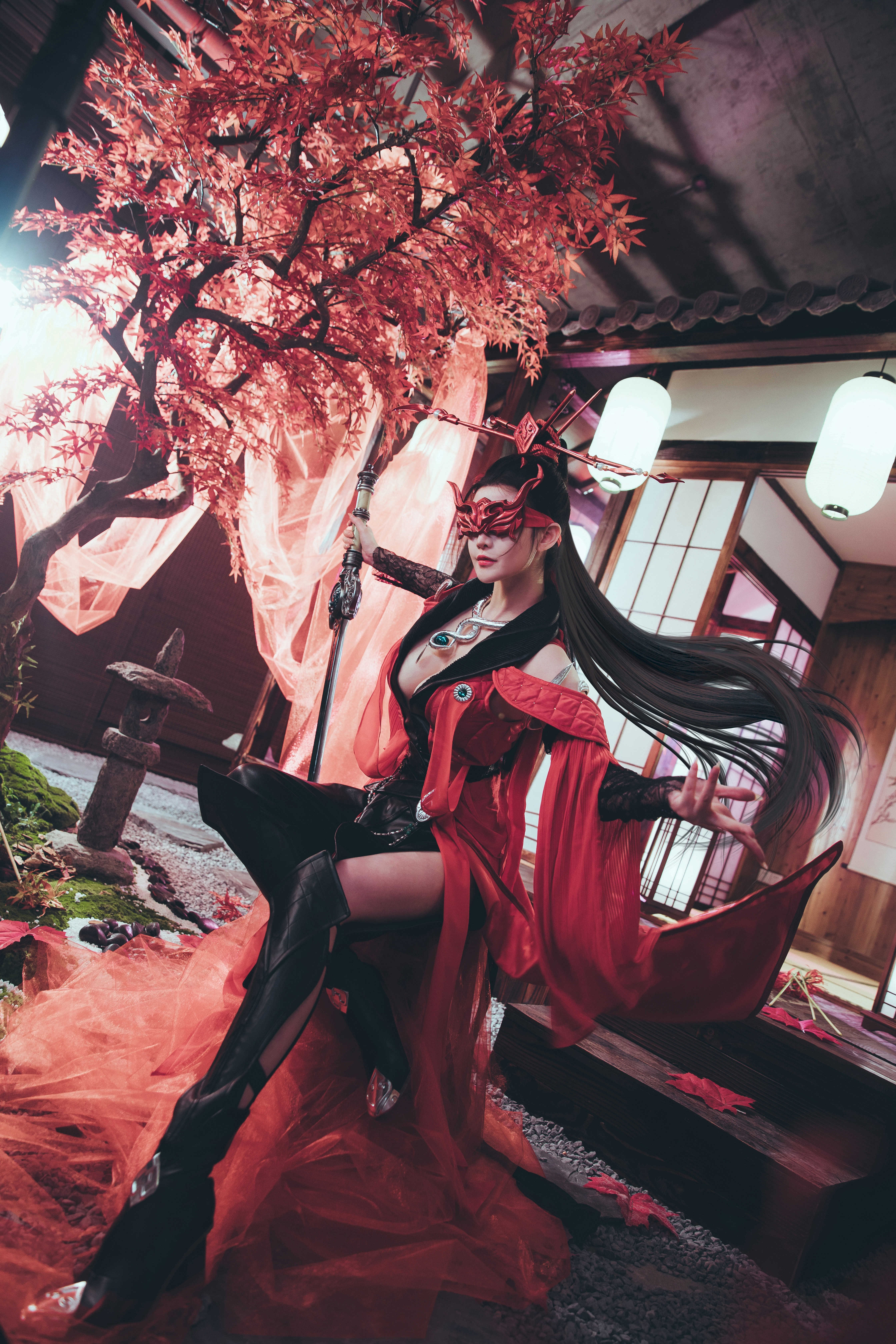 露兒大魔王永劫无间宁红夜cosplay2